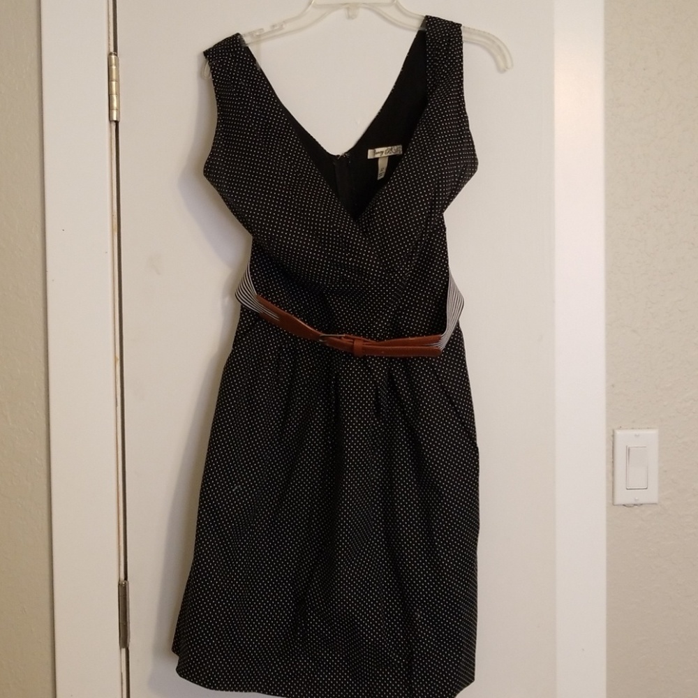 Classic A line dress, a closet staple.